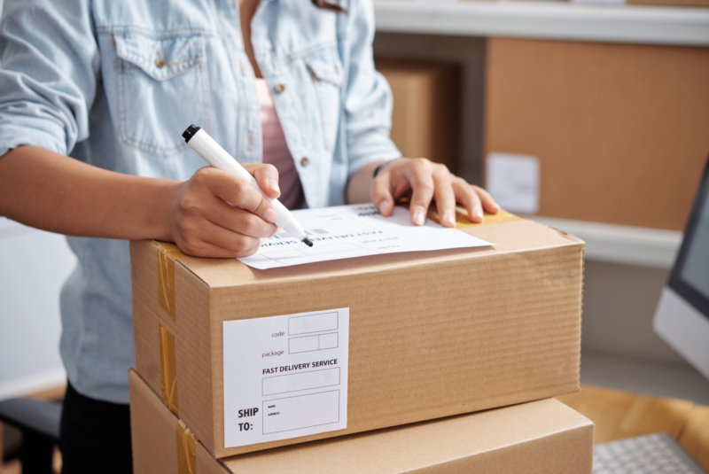 Servicio de paquetería con Guías prepagadas een CDMX